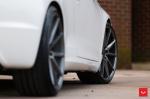 Volkswagen Scirocco on Vossen Wheels (VFS1) 2016 года